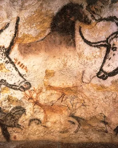 Lascaux, arrêt du circuit La préhistoire