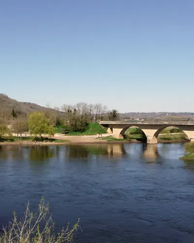 Limeuil, arrêt du circuit Les beaux villages
